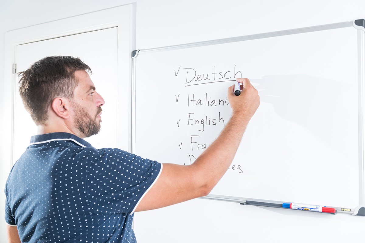 Un buen profesor de idiomas